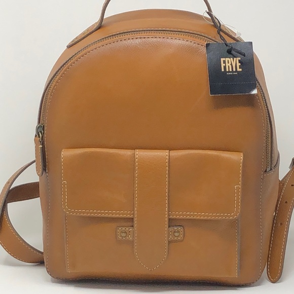 Frye Handbags - NWT Frye Olivia backpack